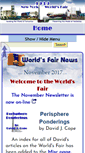 Mobile Screenshot of 1939nyworldsfair.com